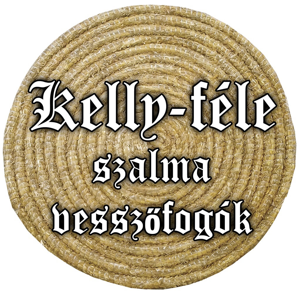 Kelly-féle szalma vesszőfogók
